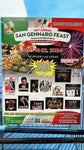 San Gennaro Feast Las Vegas: $18.00 value SINGLE pass VIP Admission: Sept. 18th-22nd, 2024/ M Resort: WILL CALL PICK UP at ENTRANCE- under the VIP SIGN-🇮🇹Middle Booth🇮🇹