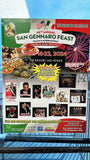 San Gennaro Feast Las Vegas: $18.00 value SINGLE pass VIP Admission: Sept. 18th-22nd, 2024/ M Resort: WILL CALL PICK UP at ENTRANCE- under the VIP SIGN-🇮🇹Middle Booth🇮🇹